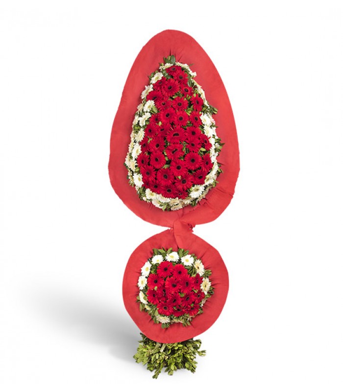 Çelenk Büyük Boy 2 li